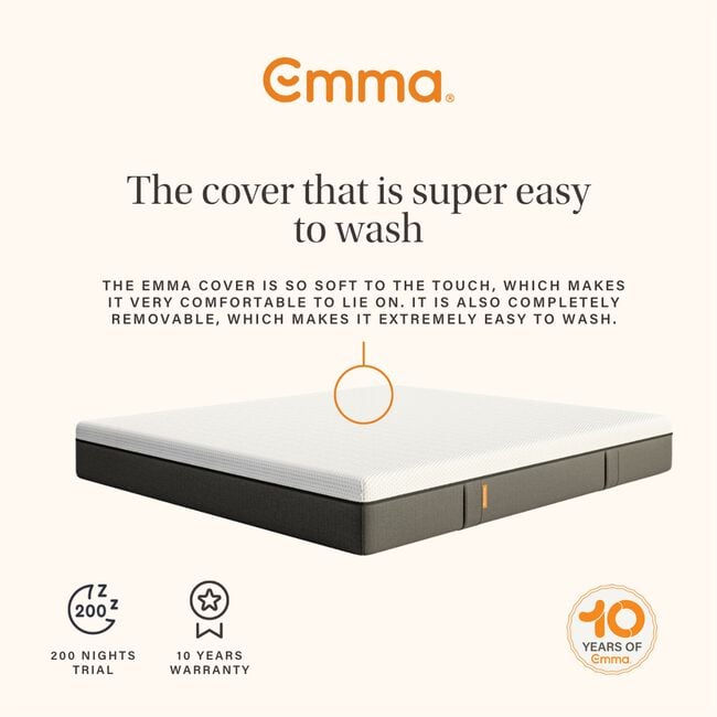 Emma Original Mattress - Super King