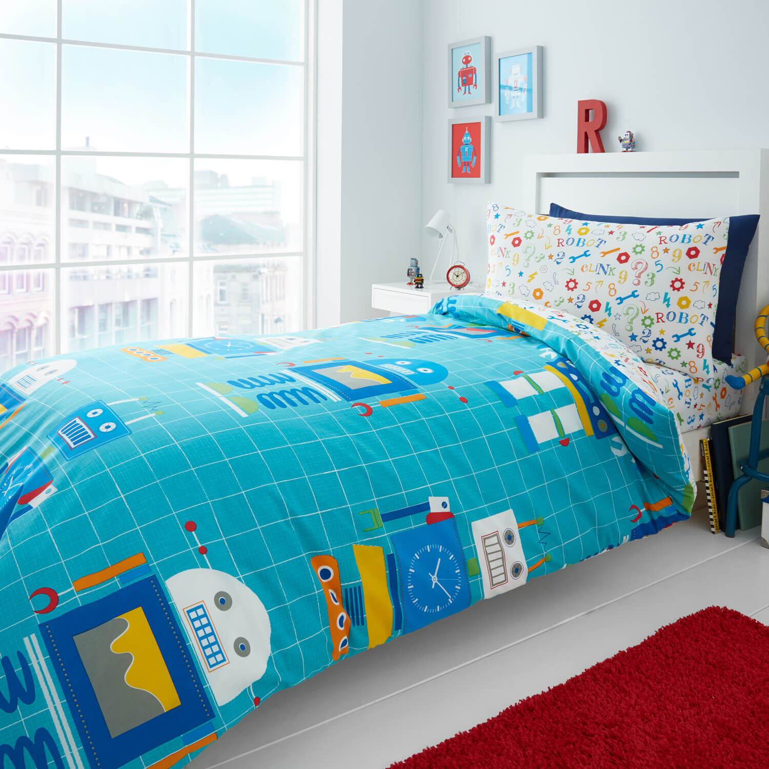 Robots Duvet Set Home Store More