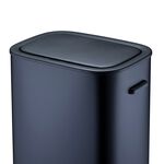 55L Nordhaus Matt Black Sensor Bin