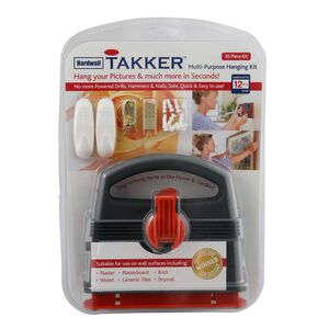Takker No Nails Hardwall Picture Hanging