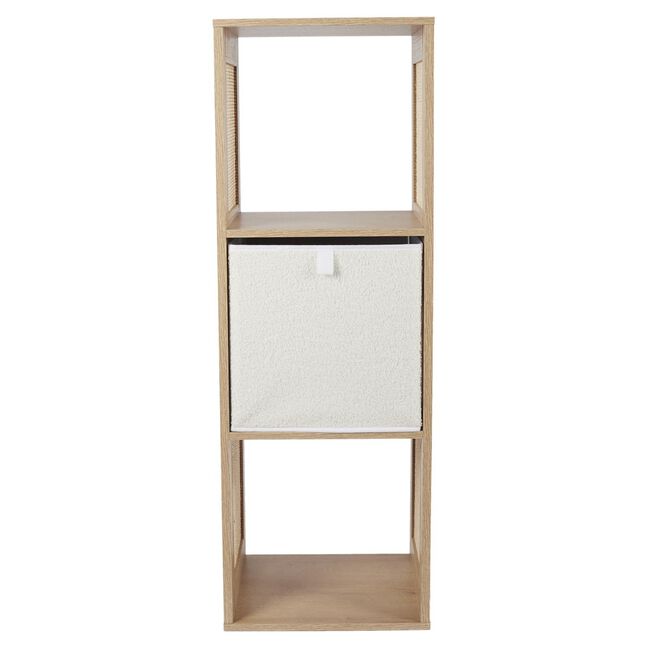 Bali Modular Storage Unit - 3 Compartment