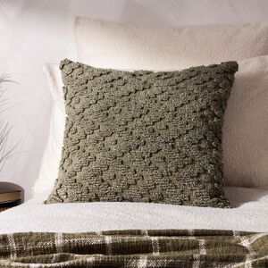 YARD CALVAY BAKED LICHEN 50x50 Cushion