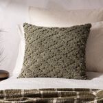 YARD CALVAY BAKED LICHEN 50x50 Cushion