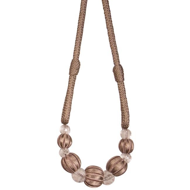 PARIS CABLE BALL LIGHT PUTTY Tie Back