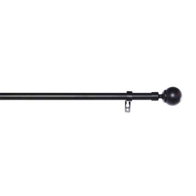 EXTENDABLE BALL 19mm 70-120cm Matte Black