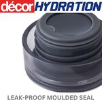 DECOR BLACK S/STEEL 300ml Vacuum Flask