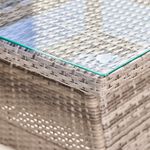 Serino 7 Piece Rattan Dining Set