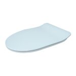 Soft Closing D Shape Toilet Seat
