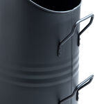 Silverflame Small Coal Hod Black