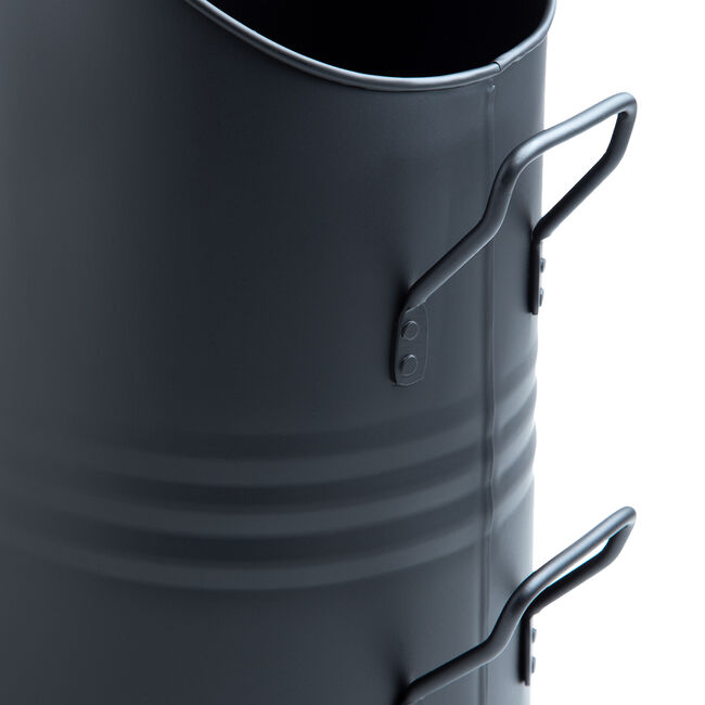 Silverflame Small Coal Hod Black