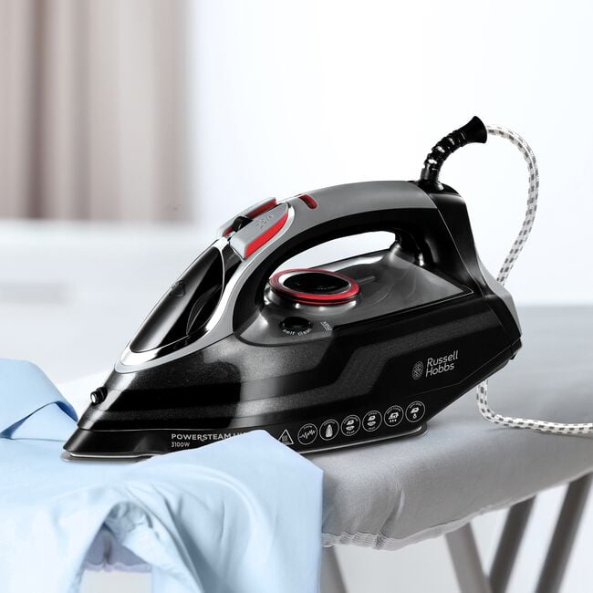 Russell Hobbs Powersteam Ultra Steam Iron 3100W