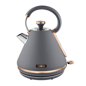 Tower Cavaletto Grey 1.7L 3KW Kettle