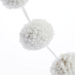 Pom Pom Christmas Garland 1.7M 