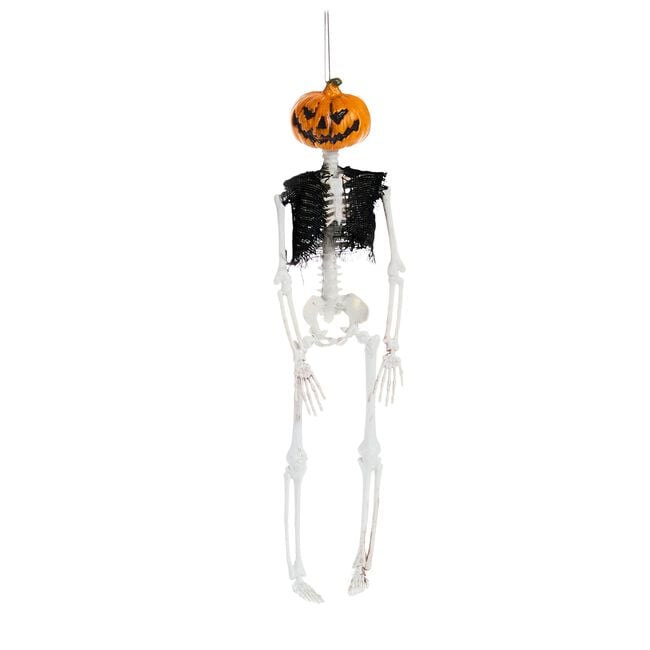 40cm Skeleton Pumpkin