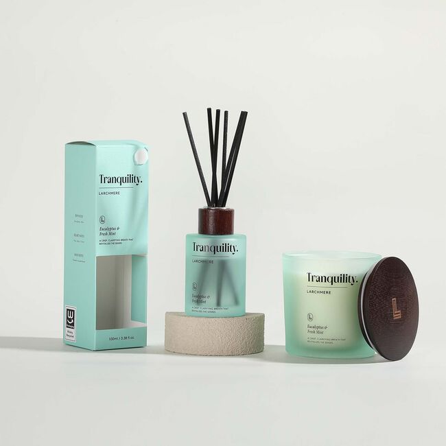 Tranquility Eucalyptus & Fresh Mint Reed Diffuser