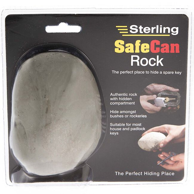 Rock Fake Stone Security Spare Key Box Ornaments Containers Parties