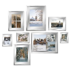 TIMELESS TOUCH 4x6 SILVER PLATED Photo Frame