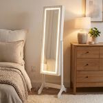Nova LED Mirror Jewellery Cabinet