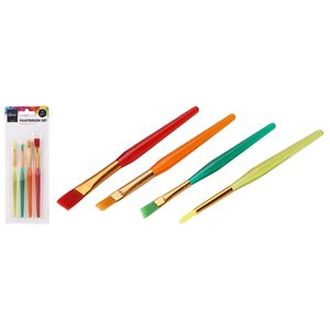 Artist Paintbrush - Set Of 4
