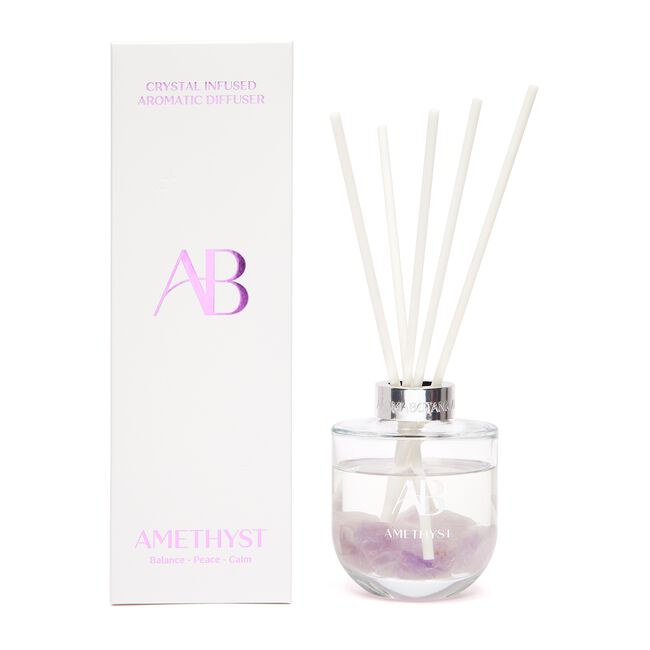 Aromabotanical Crystal Amethyst Reed Diffuser