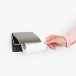 Brabantia Renew Platinum Toilet Roll Holder