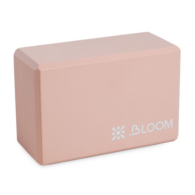 BLOOM YOGA BRICK PINK