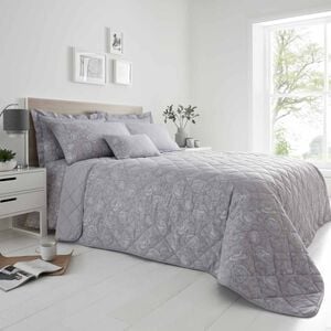 Roisin Bedspread 200cm x 220cm - Grey