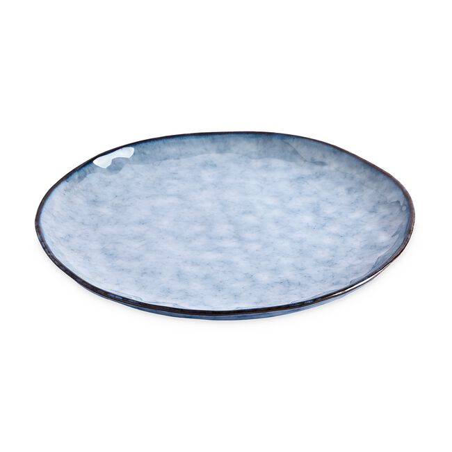 Heritage Glyde Cerulean Side Plate