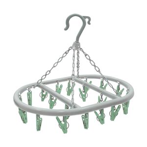 JVL 20 Peg Oval Folding Sock Dryer