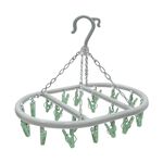 JVL 20 Peg Oval Folding Sock Dryer