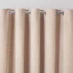 CHENILLE WAVE NATURAL 66x54 Curtain