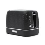 Haden Starbeck 2 Slice Black Toaster