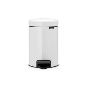 3L Brabantia Pedal Bin White