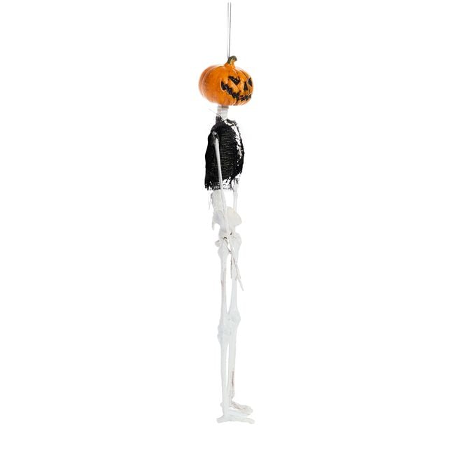 40cm Skeleton Pumpkin