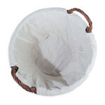 Silverflame 50cm Wicker Log Basket 