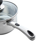 Easy Grip 18cm Saucepan with Lid