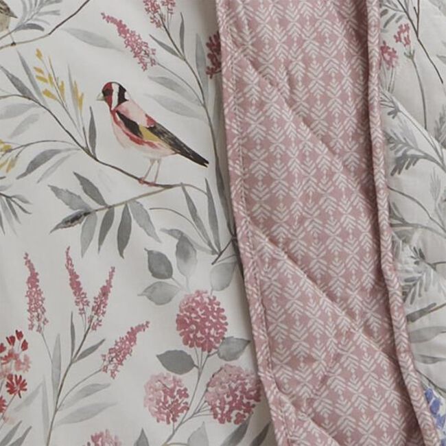 SINGLE DUVET COVER Dreams & Drapes Caraway Pink