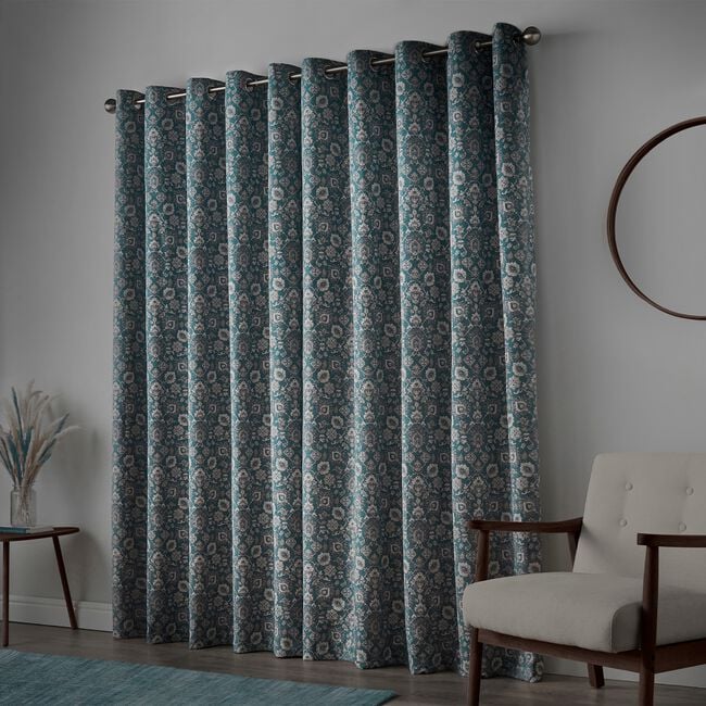 Artemisa Azure 66x54 Curtain