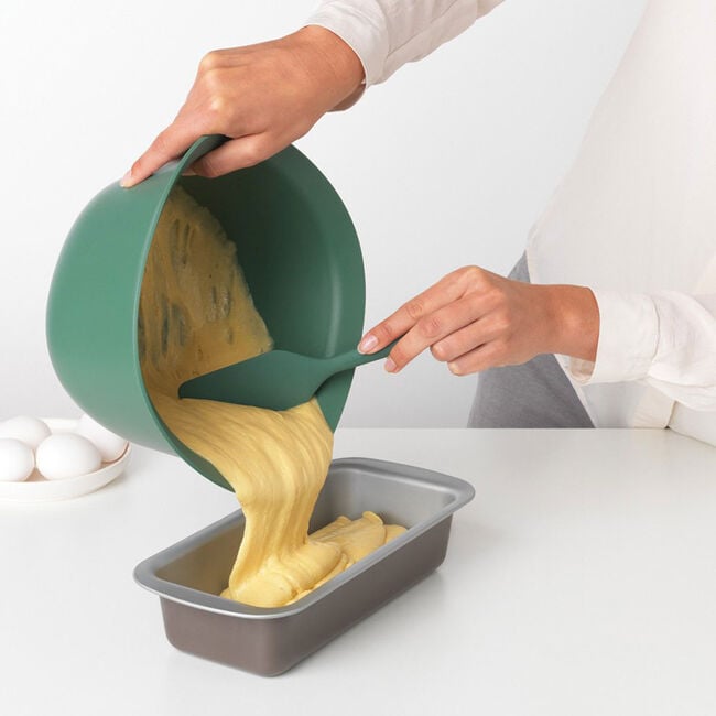 Brabantia Silicone Baking Spatula - Fir Green