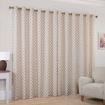 ALESSIA RED 66x54 Curtain