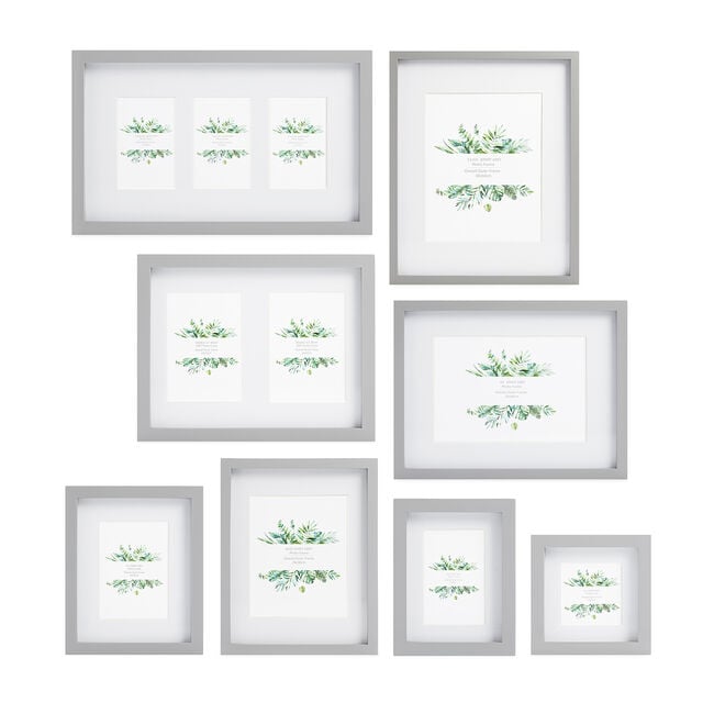 4x4 JENNY GREY Photo Frame