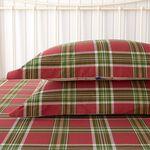 Classic Christmas Oxford Pillowcase Pair
