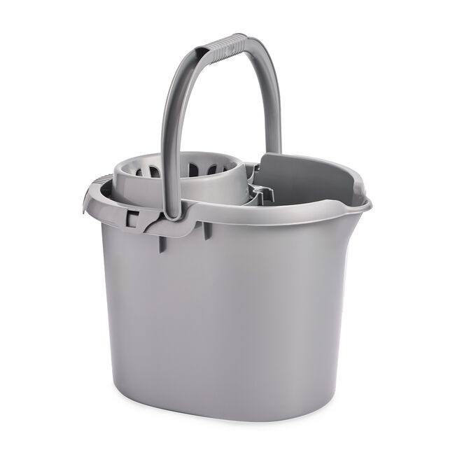 Wham Mop Bucket Silver 16L