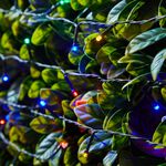 400 SOLAR String Lights - Multicolour