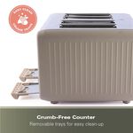 HAMILTON BEACH HARMONY 4 Slice Cappuccino Toaster