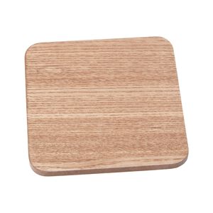 Wooden Natural Coasters - 4 Pack