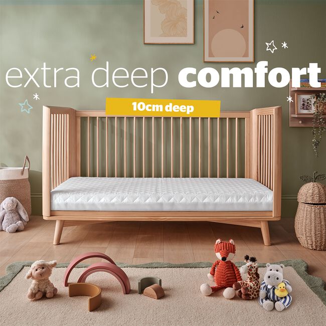 Silentnight Cot Bed Mattress 140cm x 70cm
