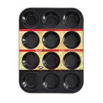 Bakers Select Muffin Tray 12 Cup