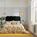 SINGLE DUVET COVER Penny Mango