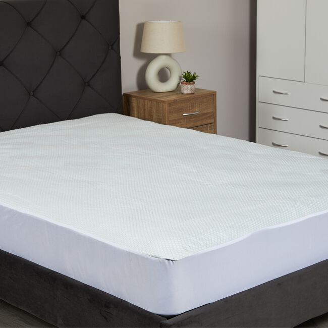 TEMP CONTROL WATERPROOF SINGLE Mattress Protector